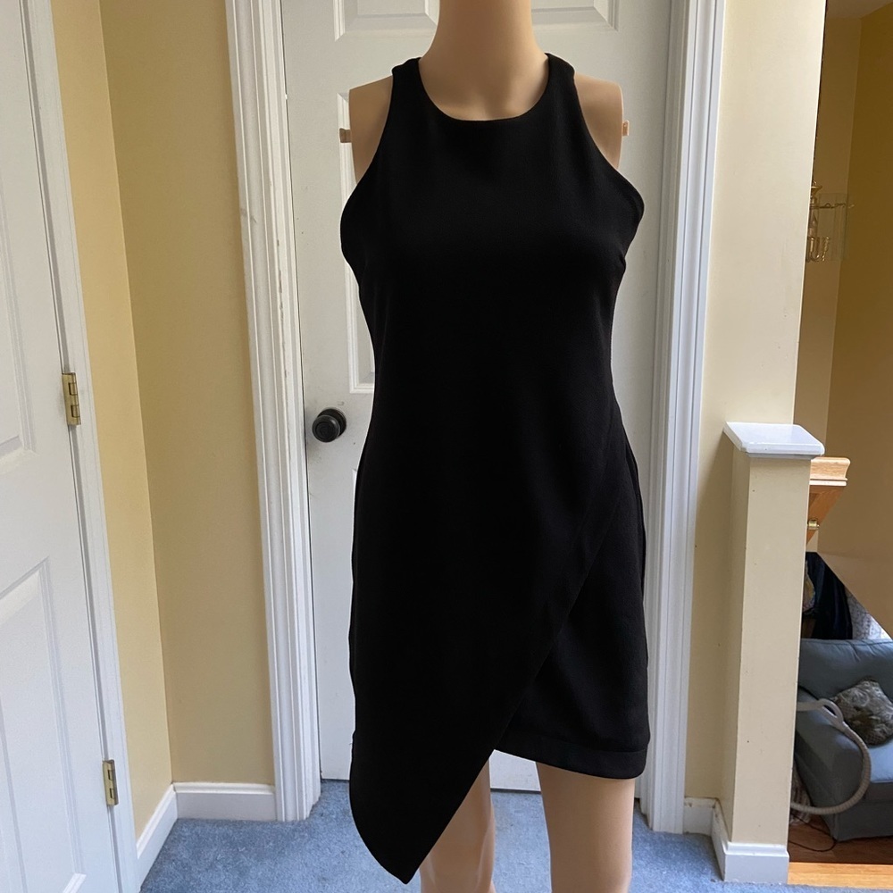 Black Halter Dress